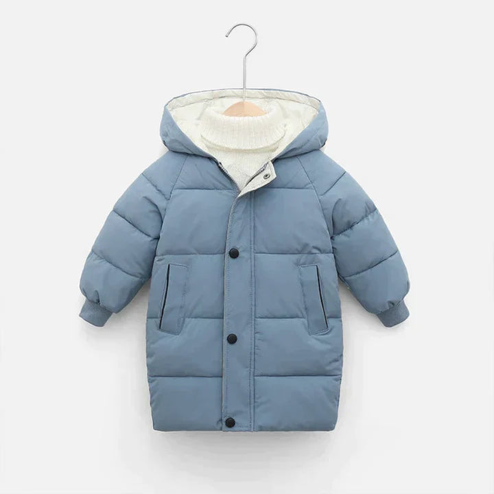 Variant image for Kinder Jacke Winterjacke Trendiges Polyester Windjacke für Outdoor-Aktivitäten-7