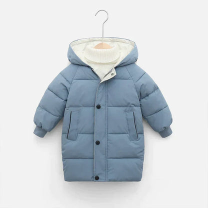 Variant image for Kinder Jacke Winterjacke Trendiges Polyester Windjacke für Outdoor-Aktivitäten-7