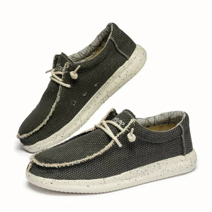 Herrenschuhe, Slip-on, leichtes Synthetikmaterial, bequem 7