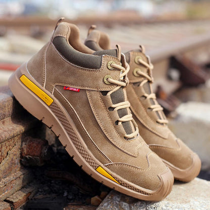 Herrenschuhe, wasserdicht, schickes Synthetikmaterial 3