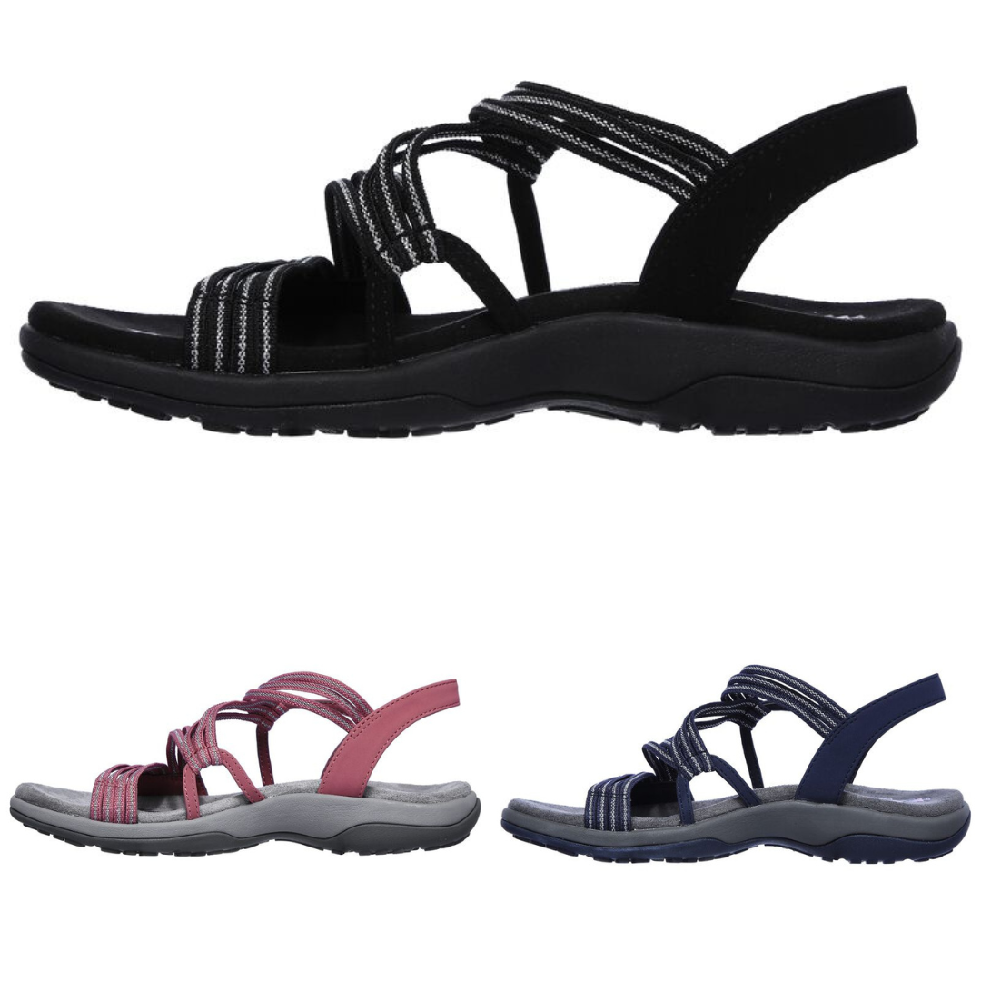 Damen-Sandalen, orthopädisch, weiche Sohle, verstellbare Riemen für die Freizeit 3