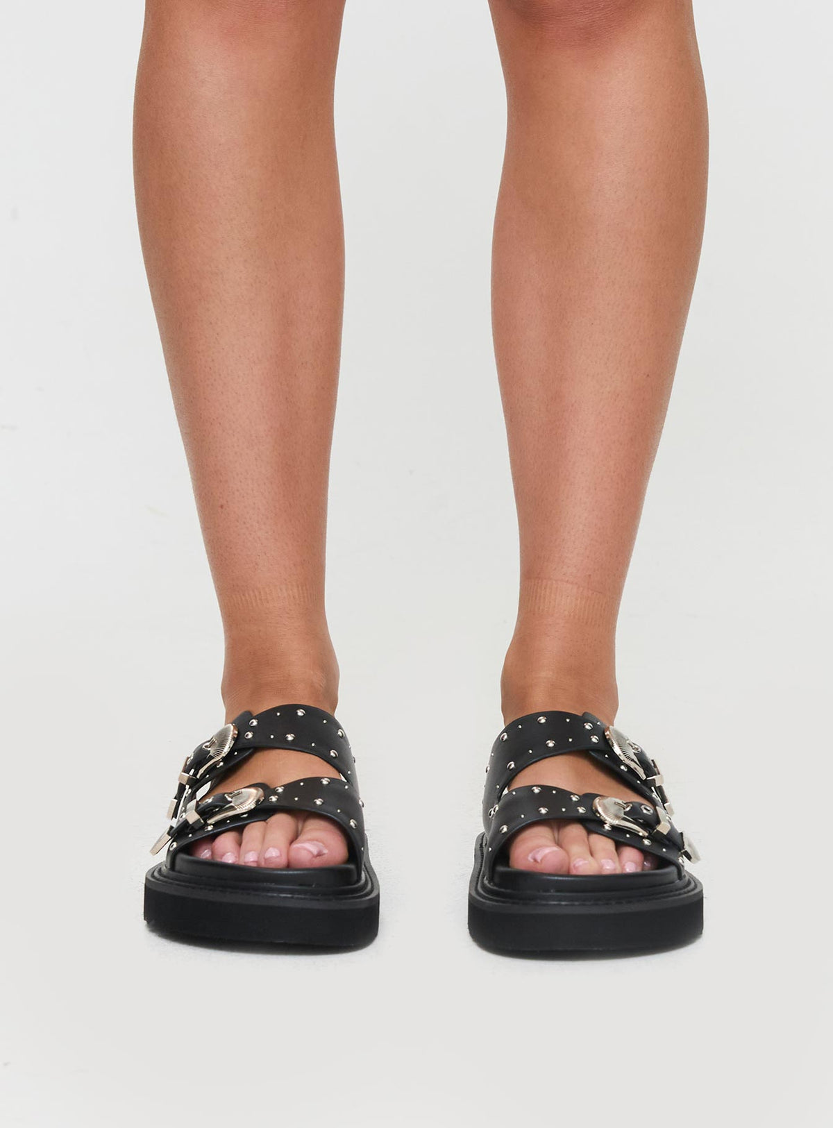 Damen-Sandalen, Therapie, Harli, elegantes Design, Synthetikleder-2