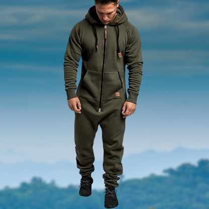 Herren-Winterensemble, winddicht, isoliertes Design-5
