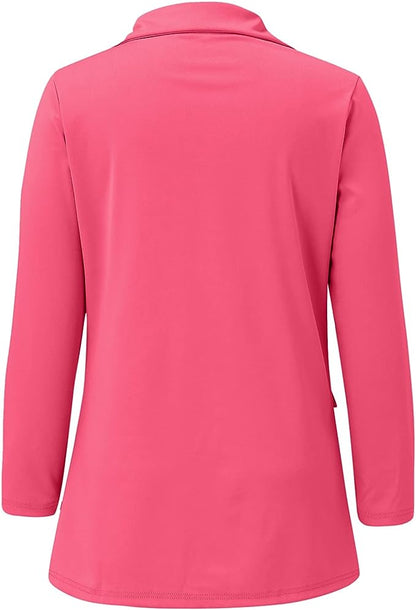 Damen-Cardigan, Taillenschnitt, leicht, Baumwollmischung 6