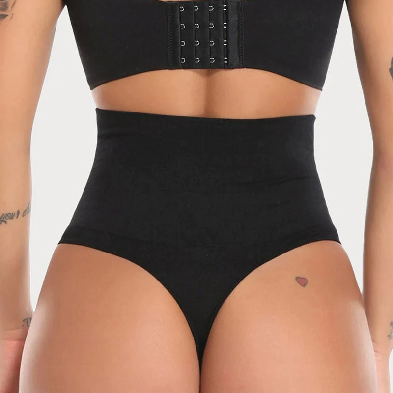 Damen-String, nahtloses Nylon-3