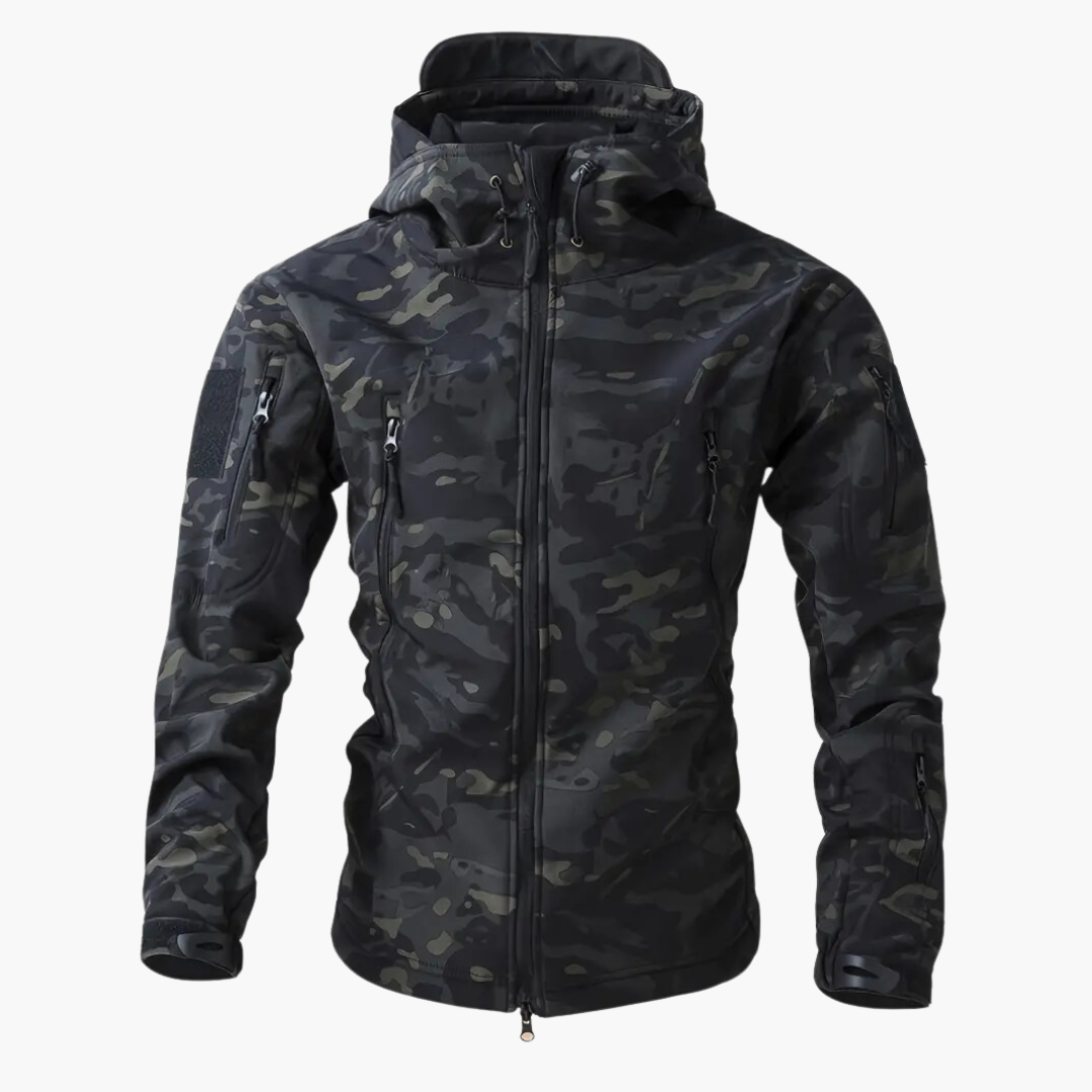 Variant image for Herren-Jacke, taktisch, wasserdichtem Polyester, Casual-29