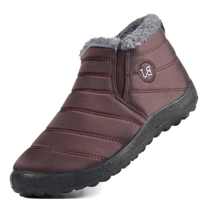 Wasserdichte Herren-Hausschuhe Slip-On für den Winter – bequem und trendig für drinnen und draußen 8