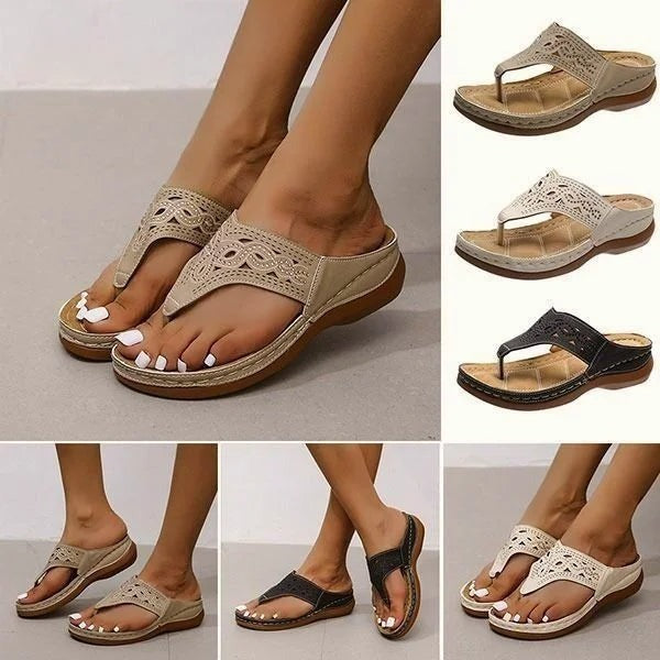 Herren-Sandalen, ergonomisches Design, hochwertig, Synthetikmaterial 2
