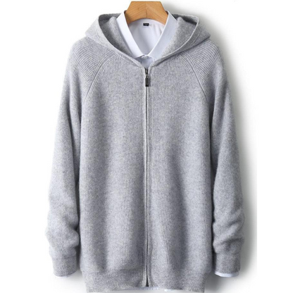 Variant image for Herren-Winterjacke, mit Kapuze, bequeme Passform, aus robustem Material, Material-1