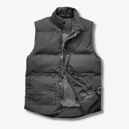 Herren-Jacke, ärmellos, modernes Design, Polyester, Isolierung-4