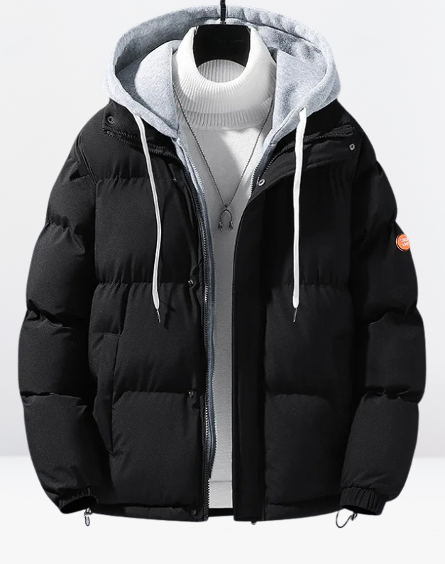 Unisex Winterjacke Winddicht und Warm aus hochwertigem Material-1
