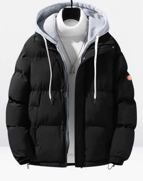 Unisex Winterjacke Winddicht und Warm aus hochwertigem Material-1