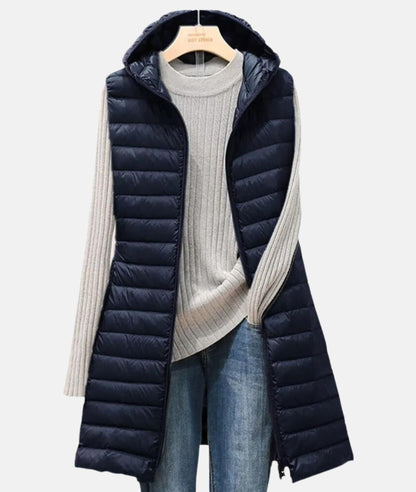 Variant image for Damen-Mantel Gepolsterte Baumwolle Polyester Casual-1