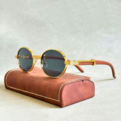 Herren-Sonnenbrille, elegantem, nachhaltigem Material, UV400 6