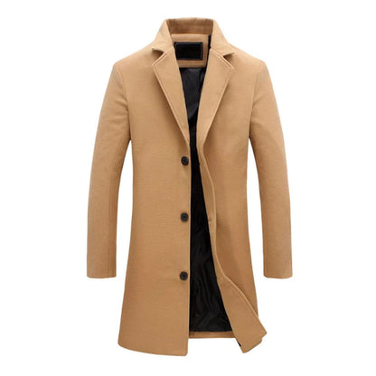Variant image for Langer Wintermantel Damen Hochwertige Baumwolle Elegantes Design-1