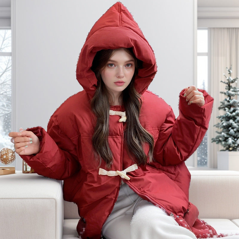 Variant image for Damenjacke Kurz Trendig Baumwolle Lässige Passform-1