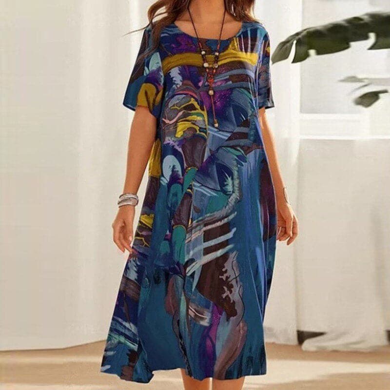 Schöne Damenkleider, elegantes Design, luftiges Material-1