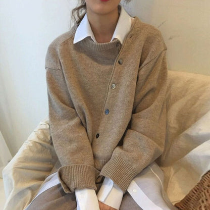 Variant image for Damen-Strickpullover, zeitlos, Kaschmir-1