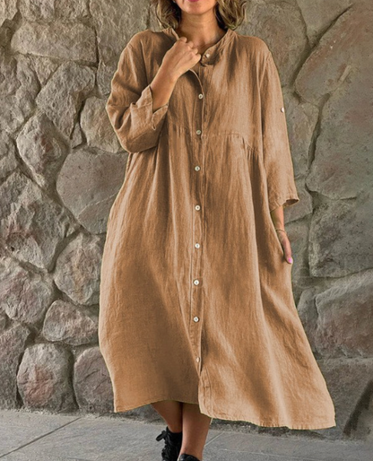 Damen-Freizeitkleid, einzigartiges Design, nachhaltiges Material 4