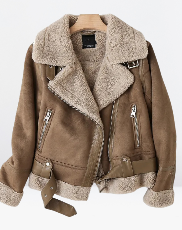Elegante Damenjacke aus hochwertigem Stoff – Modernes Design für Alltag und Feste, erhältlich in den Größen XS, M, L 1
