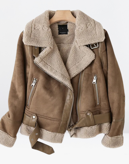 Elegante Damenjacke aus hochwertigem Stoff – Modernes Design für Alltag und Feste, erhältlich in den Größen XS, M, L 1
