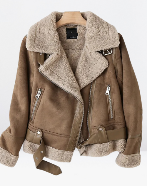 Elegante Damenjacke aus hochwertigem Stoff – Modernes Design für Alltag und Feste, erhältlich in den Größen XS, M, L 1