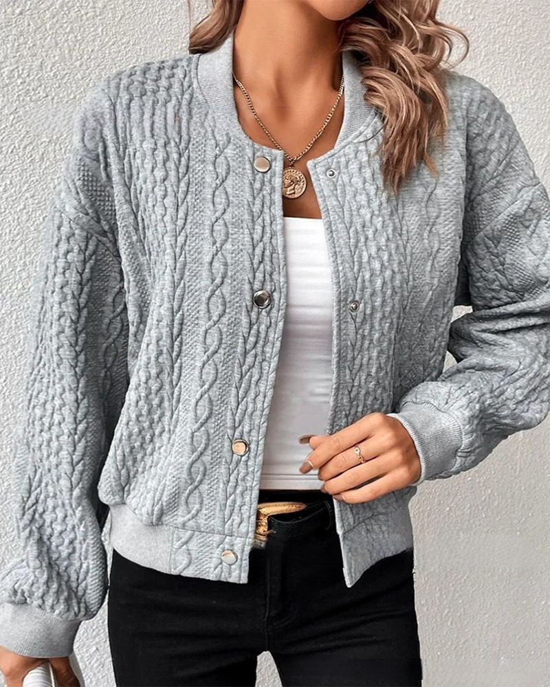 Lange Strickjacke Damen Strick aus hoher Qualität mit Praktischen Taschen 1
