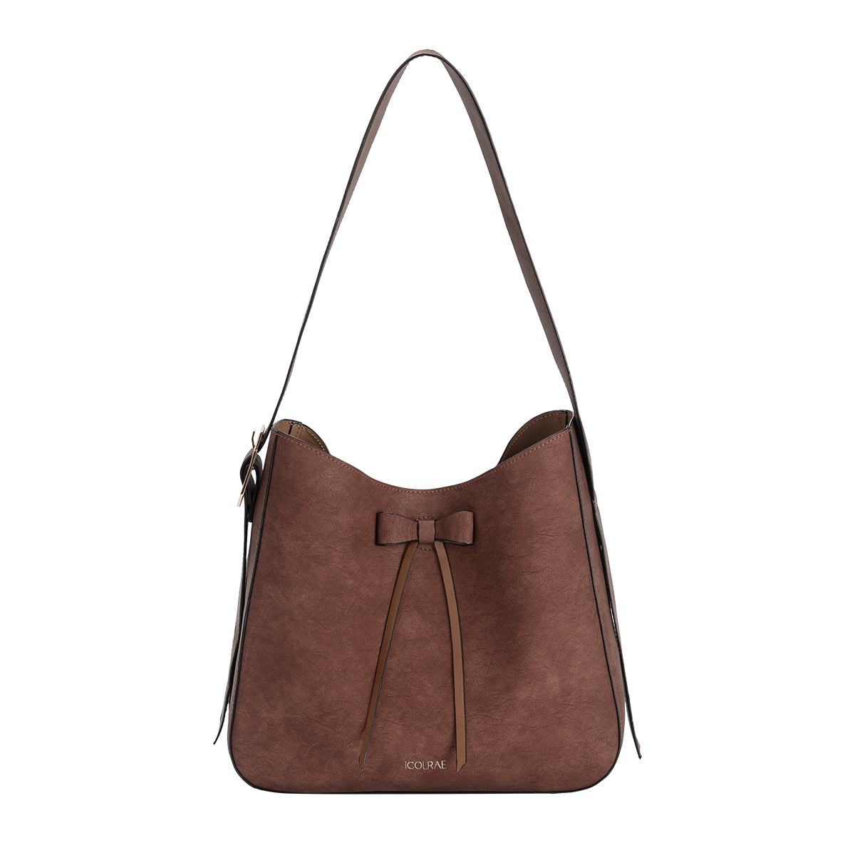 Variant image for Damen-Bucket-Bag Casual PU-Leder Große Kapazität-1
