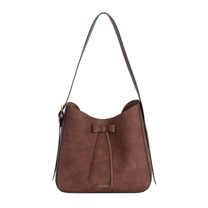 Variant image for Damen-Bucket-Bag Casual PU-Leder Große Kapazität-1
