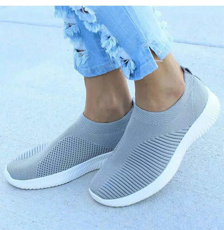 Variant image for Damen Sneakers Leichte Atmungsaktive Synthetikmaterial für bequeme tägliche Nutzung-15
