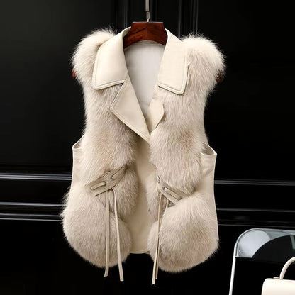 Variant image for Damen Weste Zeitloser Stil Nachhaltiges Material Elegantes Design-1