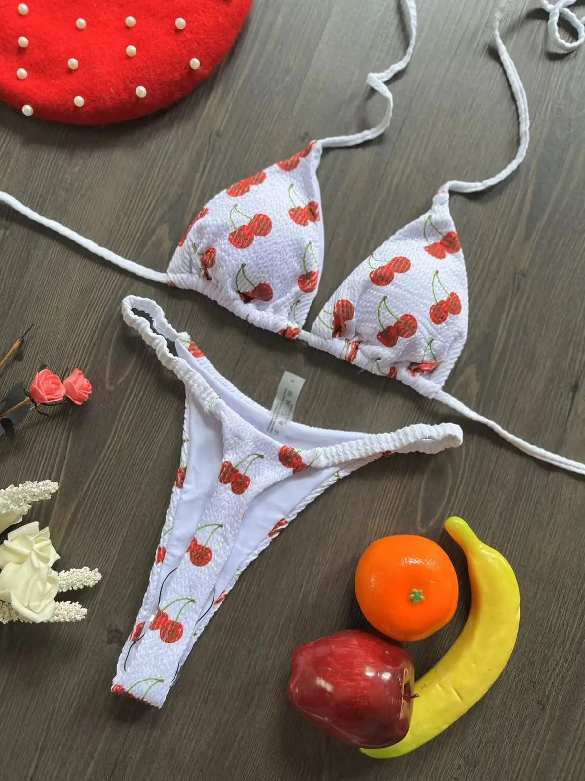 Variant image for Damen Bikini-Set Trendiges Design Polyester-4