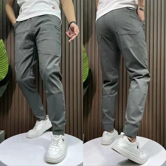 Unisex-Cargohose, multifunktional, Polyester, Elasthan-1