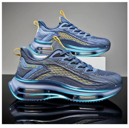 Variant image for Herren-Sneakers, atmungsaktiv, mit doppelt, Luftkissen, Gummisohle-1