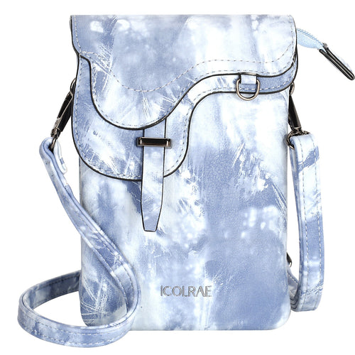 Damen Schultertasche Minimalistischer PU-Leder Kompaktes Design-1