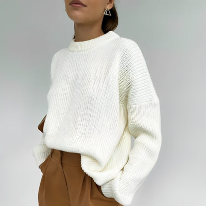 Variant image for Herren-Pullover, locker, Strickacryl für, klassisches Design-25