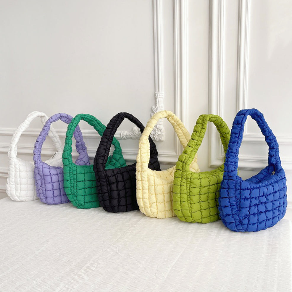 Schultertasche Damen Klassisches Design Leichtes Synthetikmaterial-3