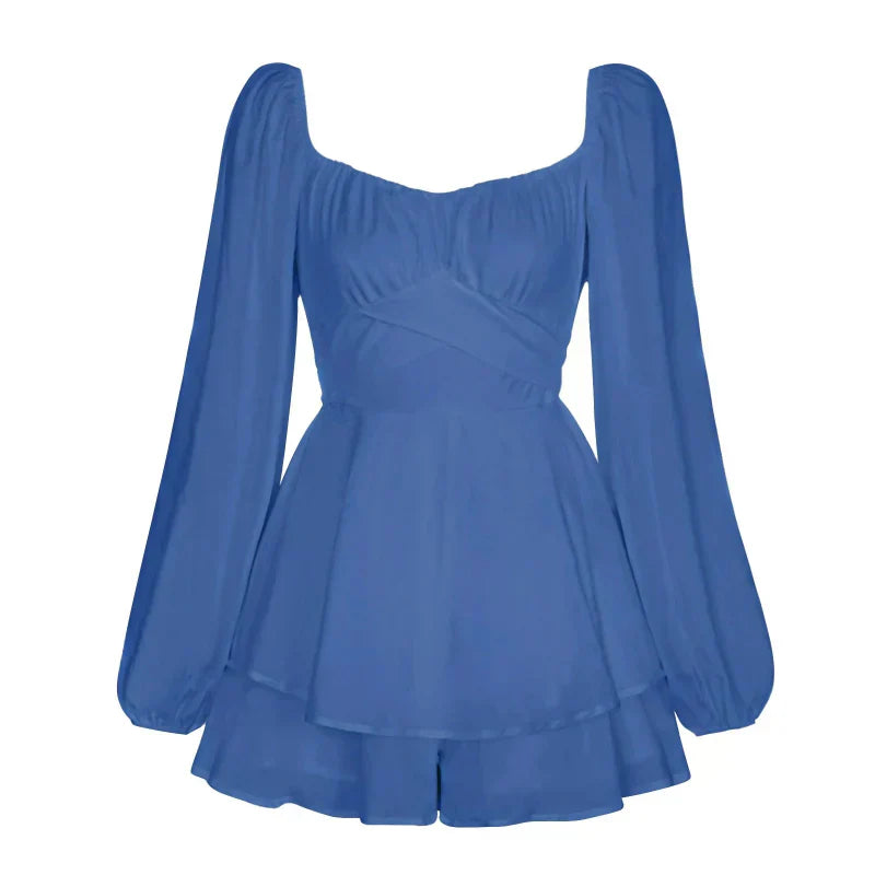 Variant image for Damen-Kleid, Rüschen, bequemes Material, aus hoher Qualität-17