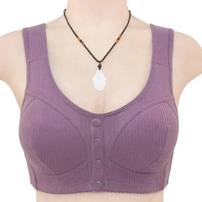 Bügelloser BH für Frauen mit nahtlosem Design und optimalem Komfort – hochwertige Materialmischung, verstellbare Träger 2