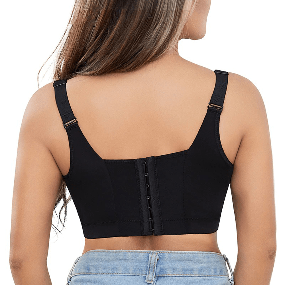 Damen-Push-Up-BH, bequem, Polyester-Spandex 5