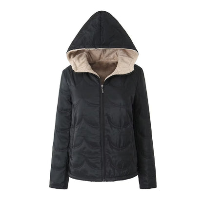 Damen-Jacke, trendige Baumwolle, elegant, komfortabel-5