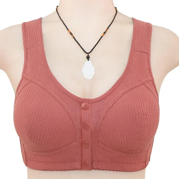 Bügelloser BH für Frauen mit nahtlosem Design und optimalem Komfort – hochwertige Materialmischung, verstellbare Träger 3