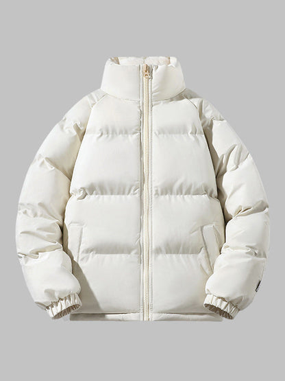Damenjacke Wasserdicht Pufferjacke Isolierter Stoff-5