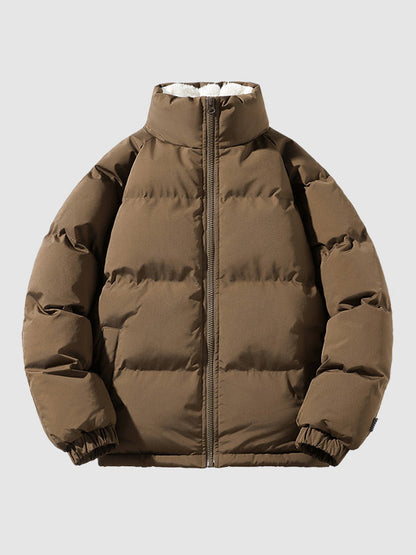 Variant image for Damenjacke Wasserdicht Pufferjacke Isolierter Stoff-1