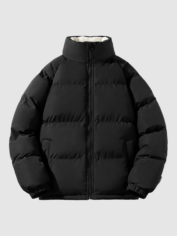 Variant image for Damenjacke Wasserdicht Pufferjacke Isolierter Stoff-7