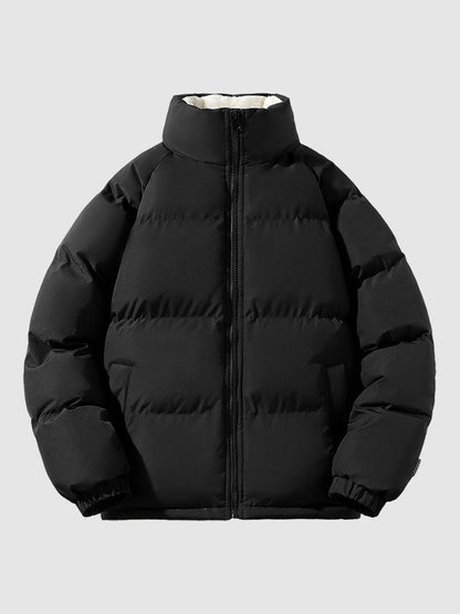 Variant image for Damenjacke Wasserdicht Pufferjacke Isolierter Stoff-7