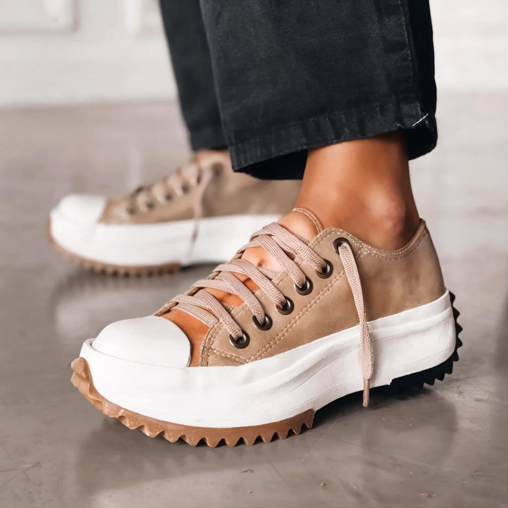 Variant image for Damen-Sneaker, elegantes Design, leicht, Synthetikmaterial-1
