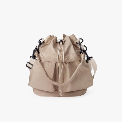Variant image for Damen Tasche Nylon mit abnehmbarem Gürtel und mehreren Fächern-5