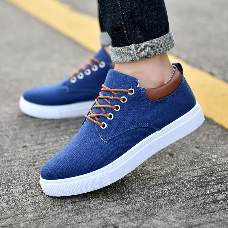 Herrensneakers, atmungsaktiv, synthetisches Material, mit dynamischer Sohle-3