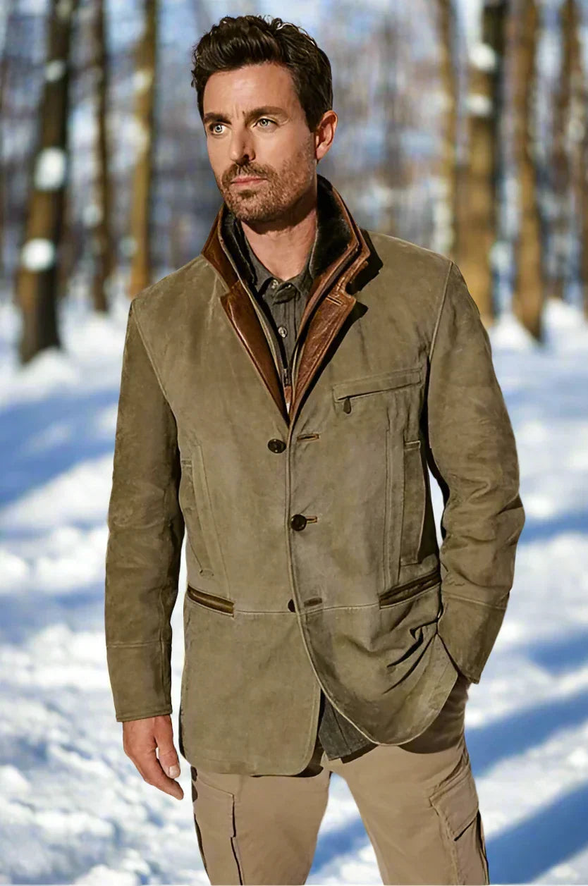 Damenjacke Herbstjacke Cantilever-Design Erstklassiges Material-3